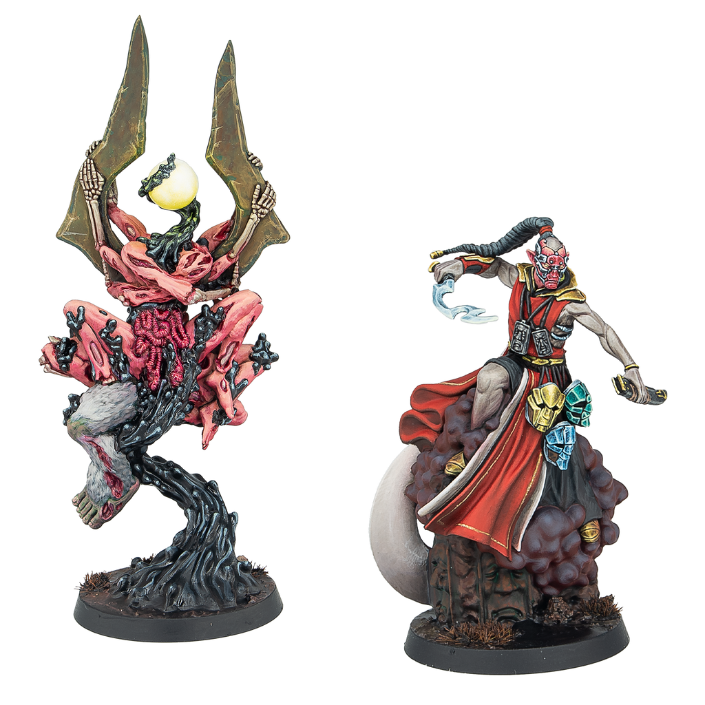 Warcrow - Yaldabaoth: Yaldabaoth Supports