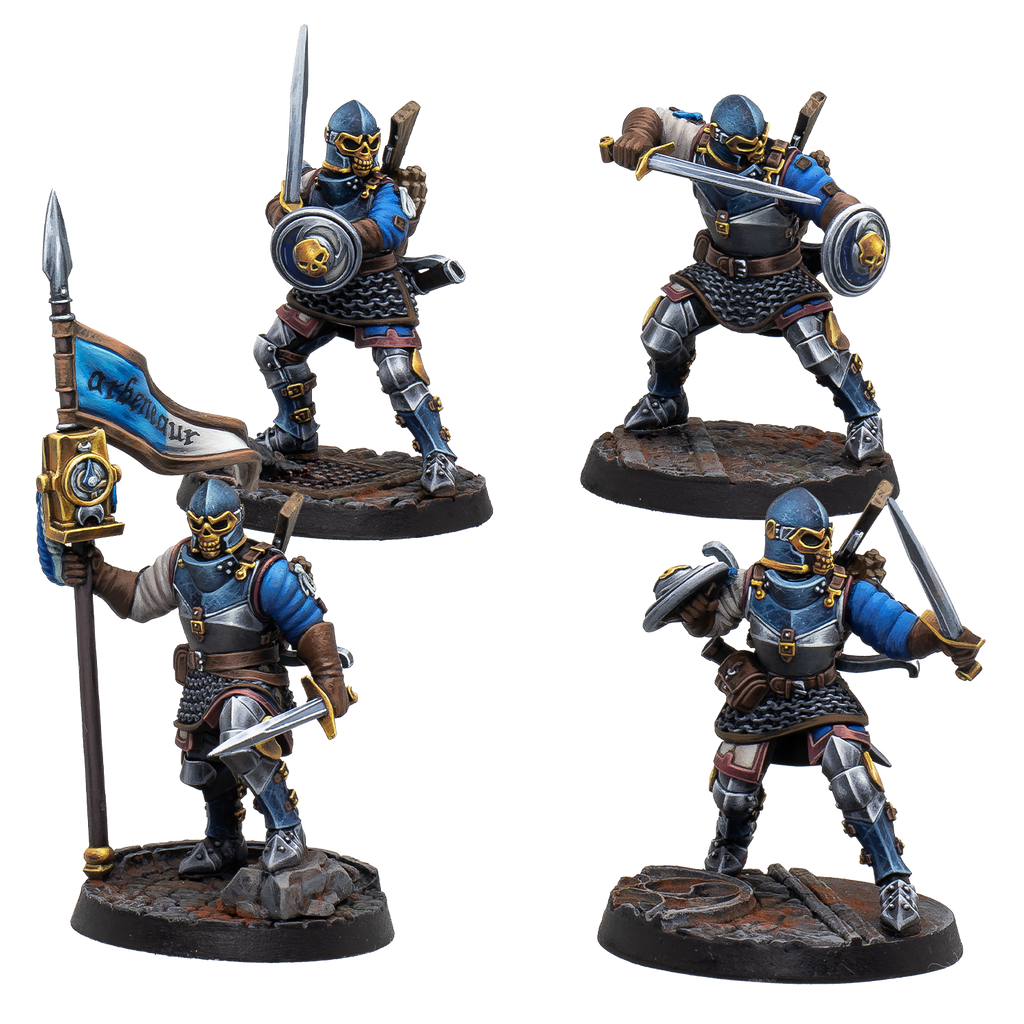 Warcrow - Feudom: Guardians of the Mounds