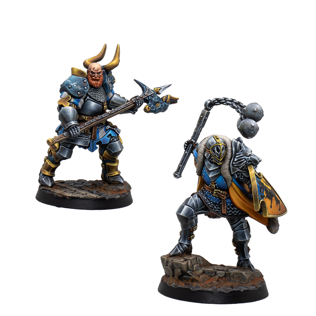 Warcrow - Feudom: Feudom Officers