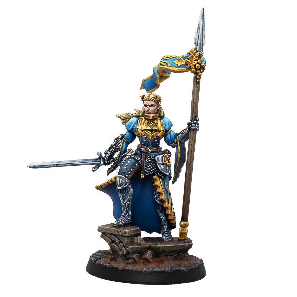 Warcrow - Feudom: Genevieve, Countess of Silem