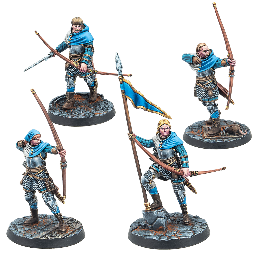 Warcrow: Feudom: Feudom Archers