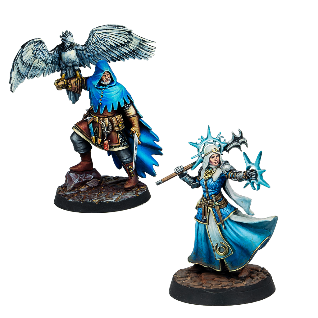 Warcrow - Feudom: Supports