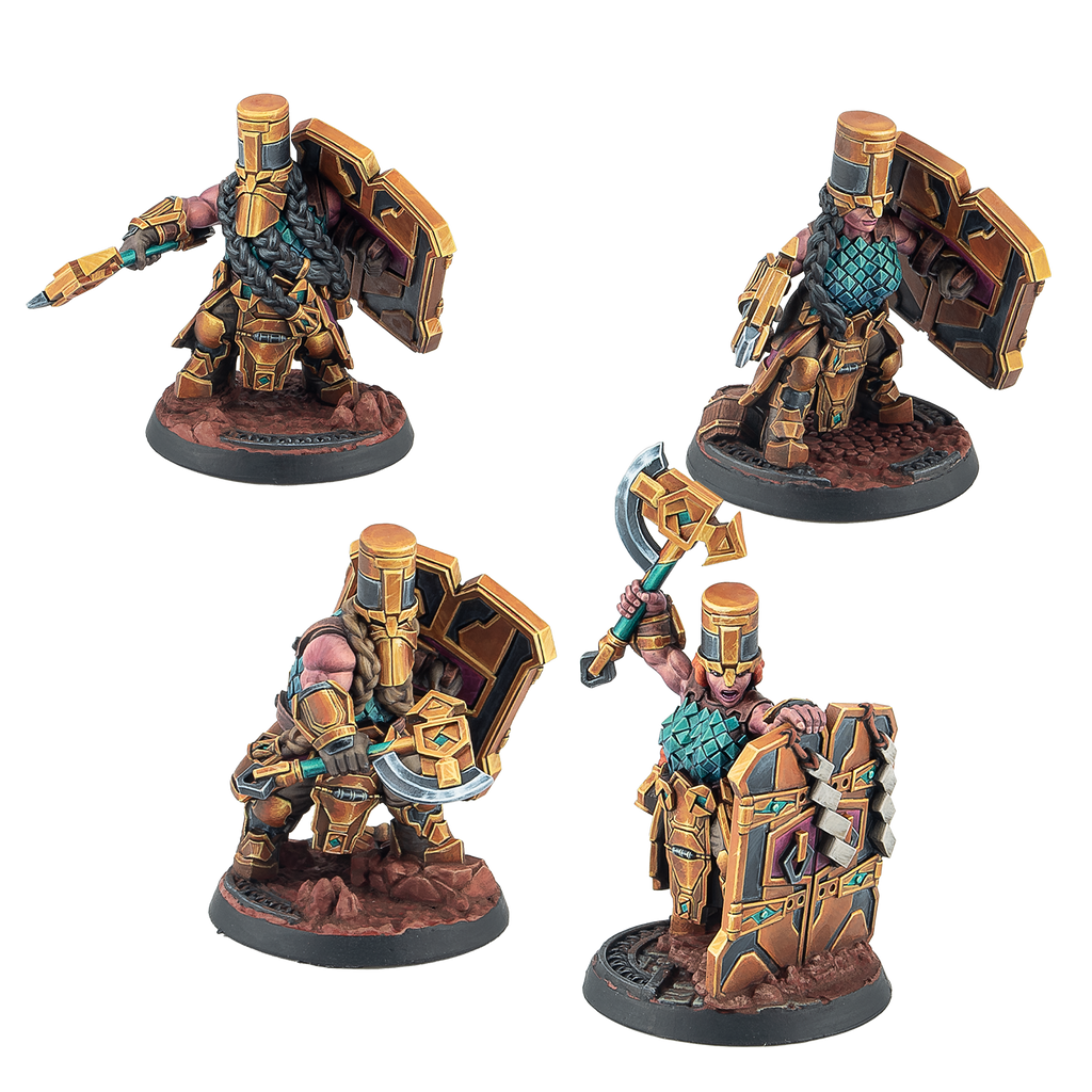 Warcrow - Mounthaven: Hearthguards