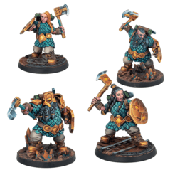 Warcrow: Mounthaven: Mounthaven Militia