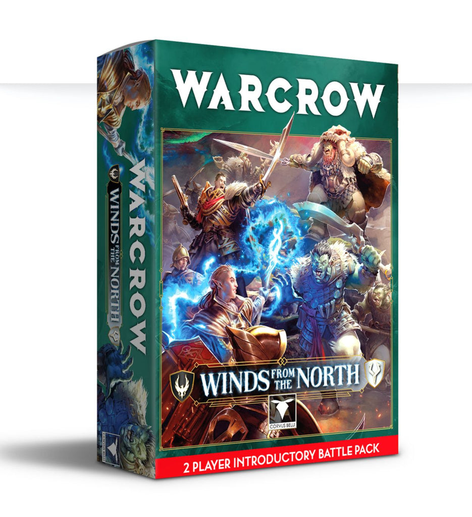 Warcrow - Battle pack: Winds from the North (2 Player Starter)