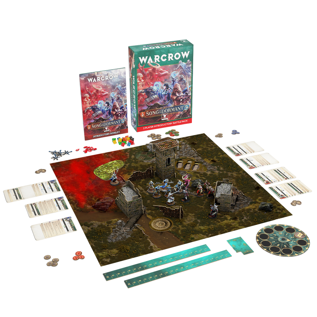 Warcrow: Battle pack: Warcrow Battle Pack The Song of the Dormant