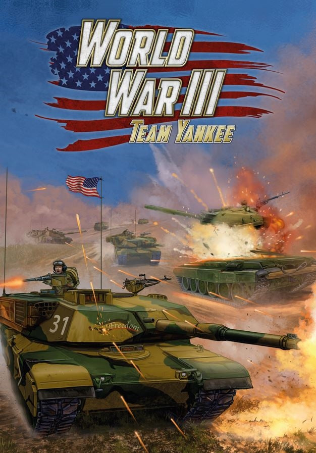 Team Yankee WWIII: Team Yankee Rulebook (HC) - WW3-01