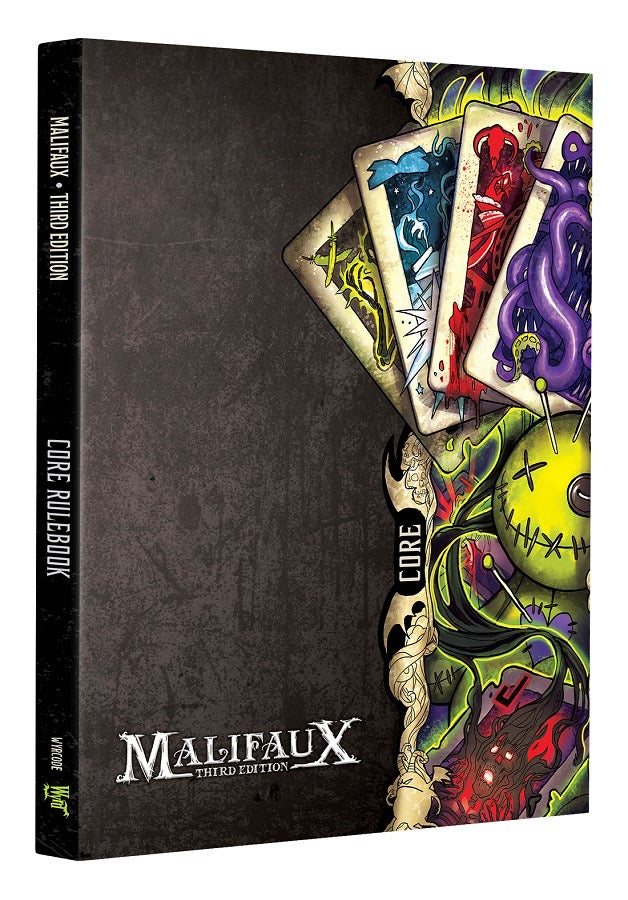 Malifaux: Malifaux 3rd Edition Core Rulebook (Softcover)