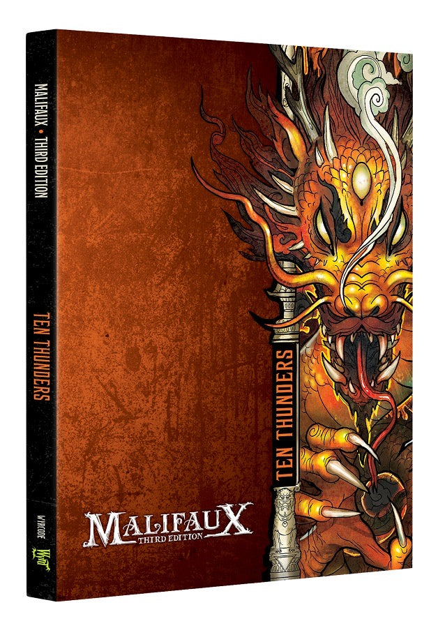 Malifaux: Guild: M3E Ten Thunders Faction BookEmber's Embrace