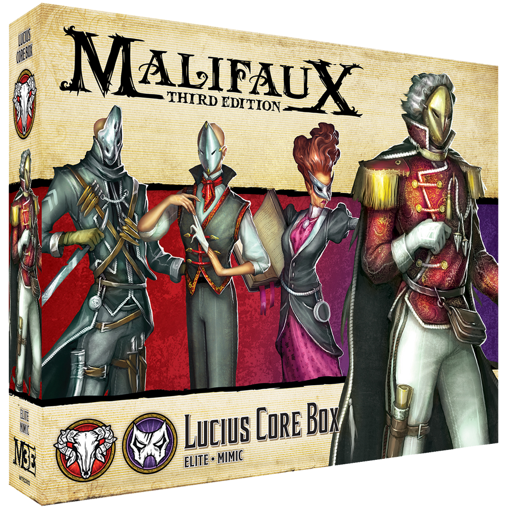Malifaux: Guild - Lucius Core Box