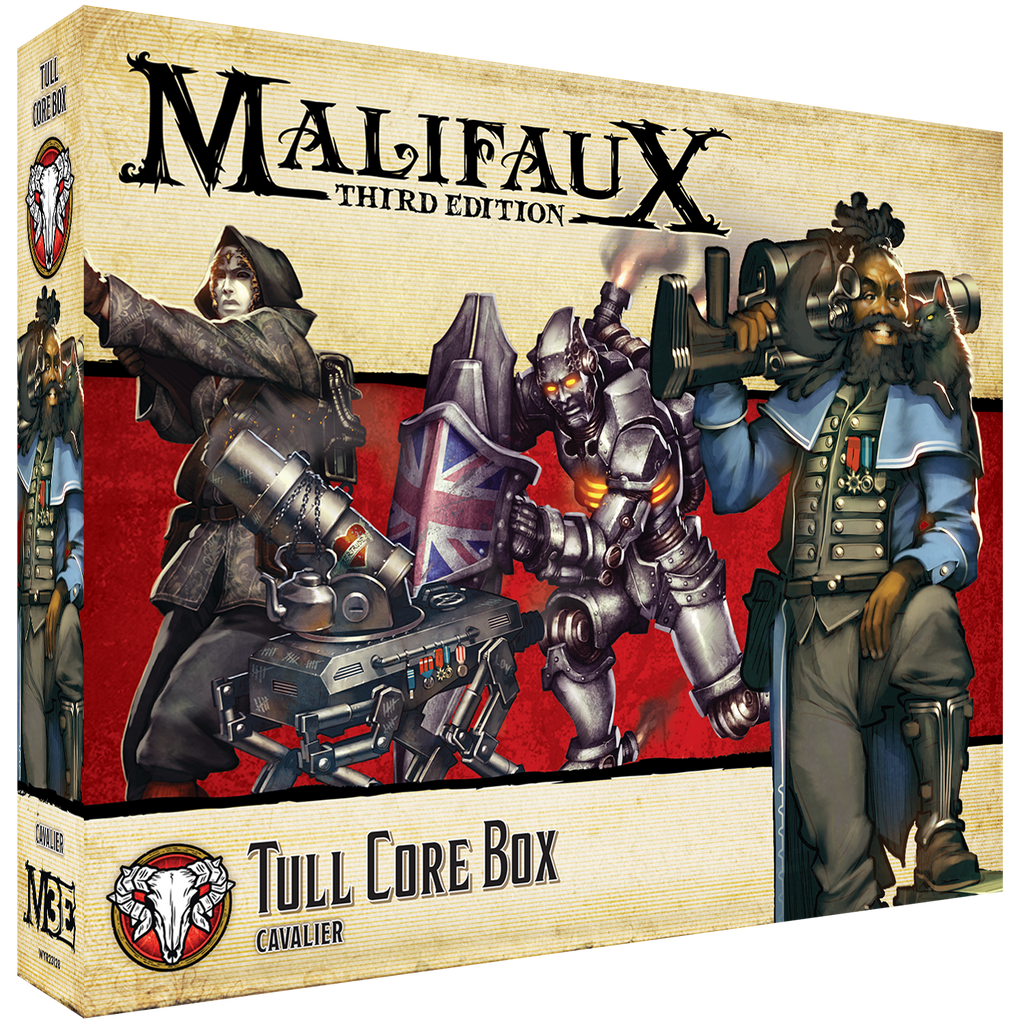 Malifaux: Guild - Tull Core Box