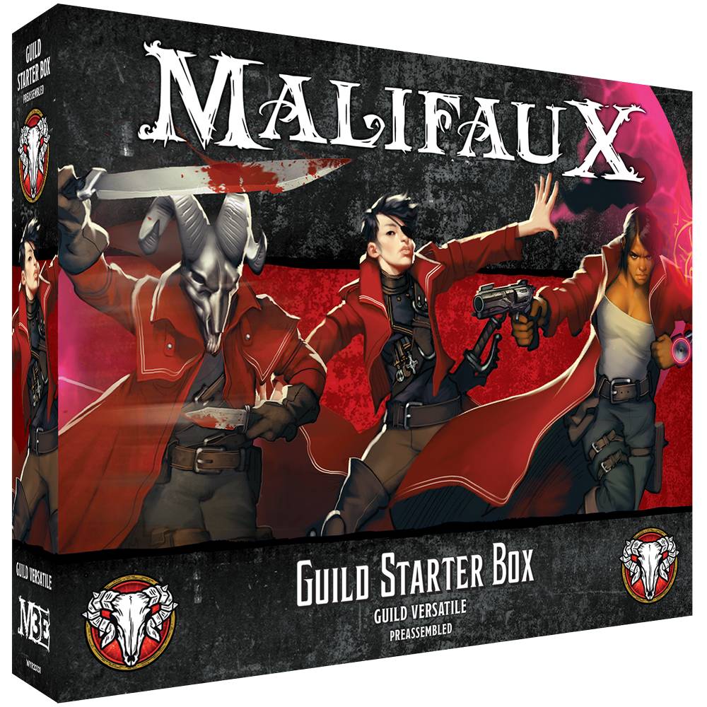 Malifaux: Guild - Guild Starter Box