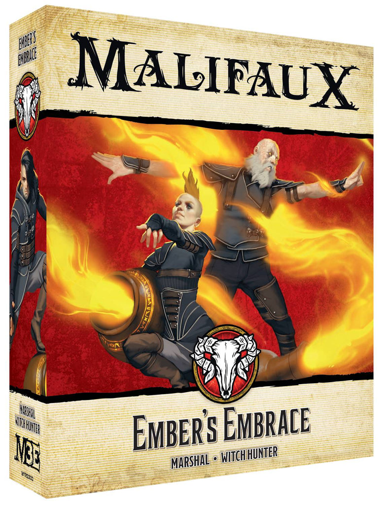 Malifaux: Guild: Ember's Embrace