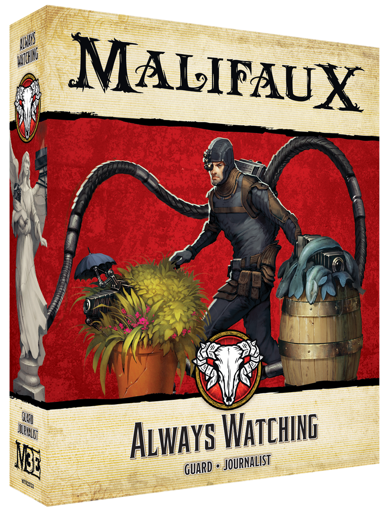 Malifaux: Guild - Always Watching