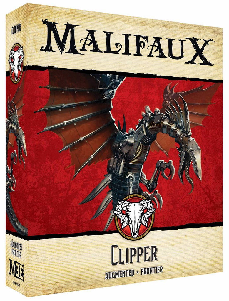 Malifaux: Guild: Clipper