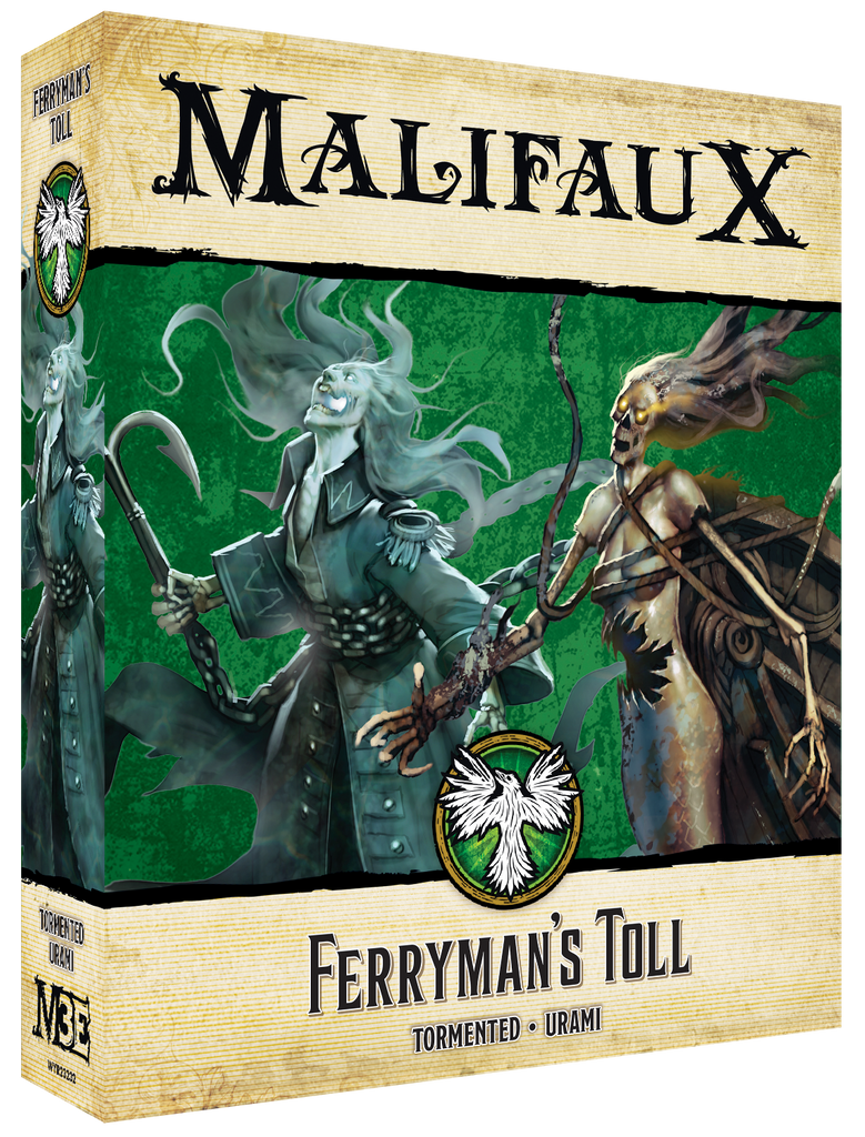 Malifaux: Resurrectionists - Ferryman's Toll