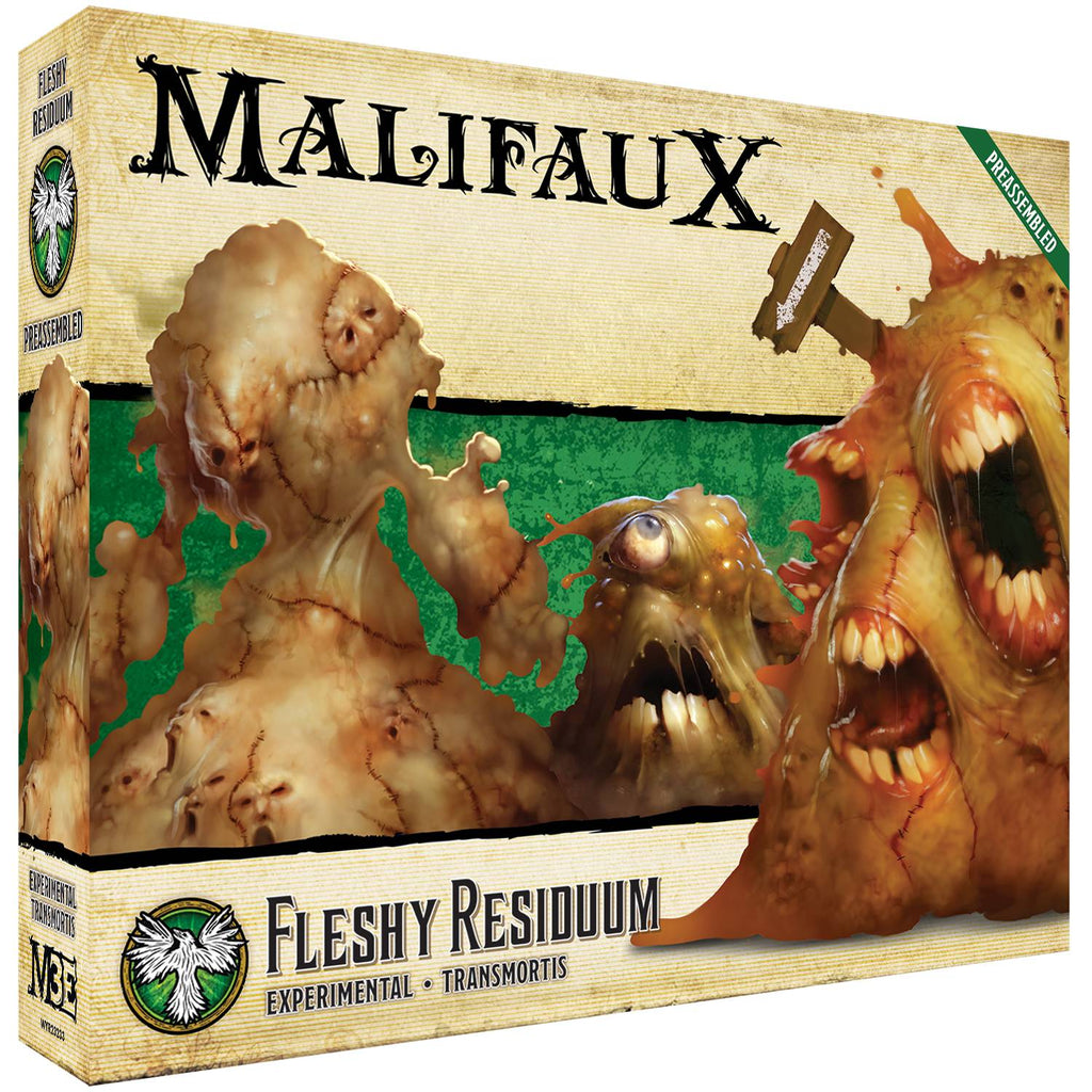 Malifaux: Resurrectionists - Fleshy Residuum