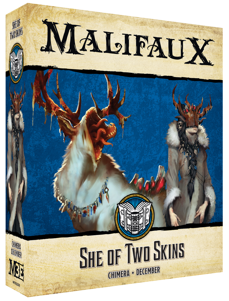 Malifaux: Arcanists - She of Two Skins