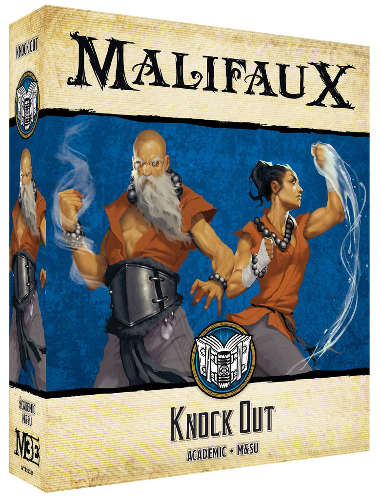 Malifaux: Arcanists: Knock Out