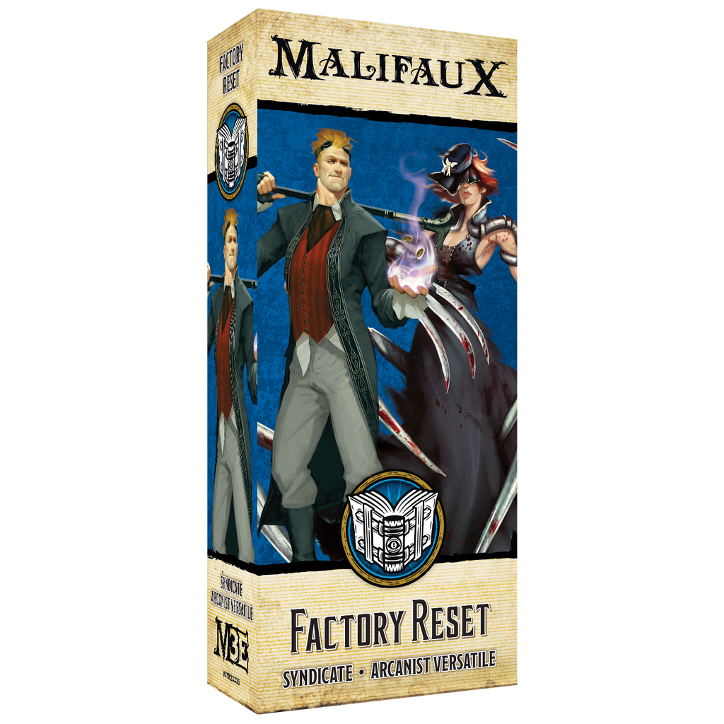 Malifaux: Arcanists: Factory Reset