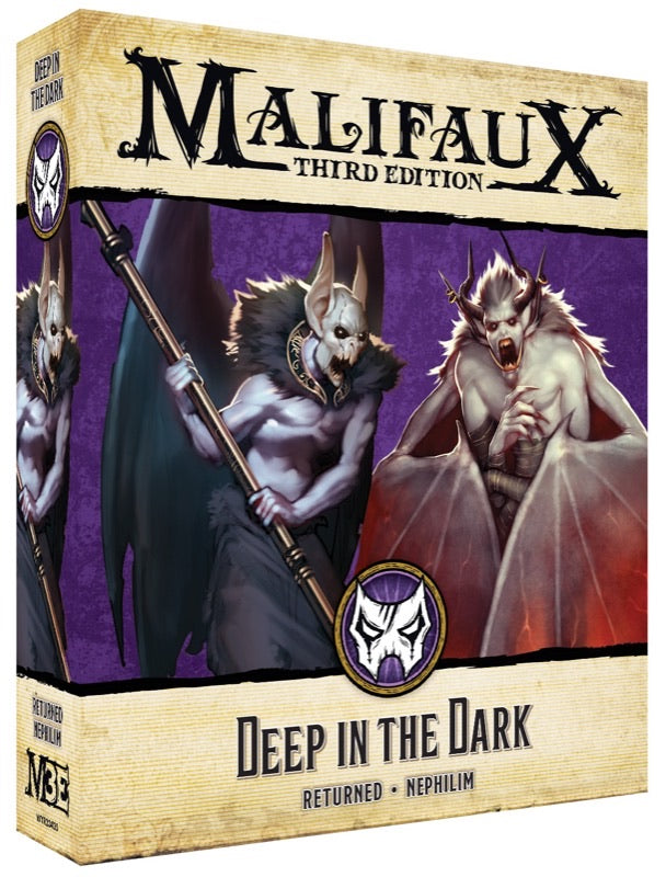 Malifaux: Neverborn - Deep in the Dark