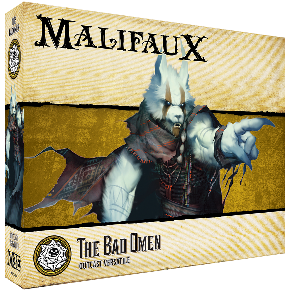 Malifaux: Outcast - Bad Omen