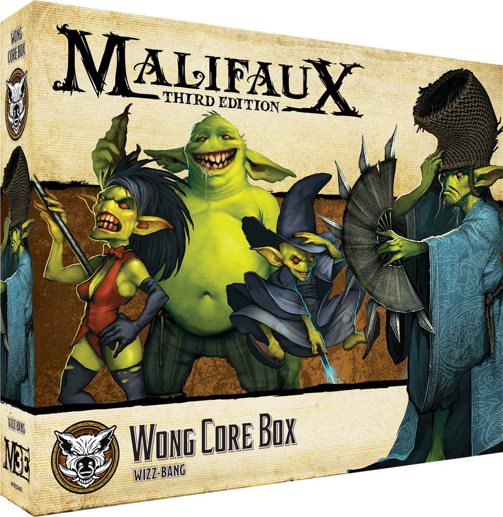 Malifaux: Bayou - Wong Core Box