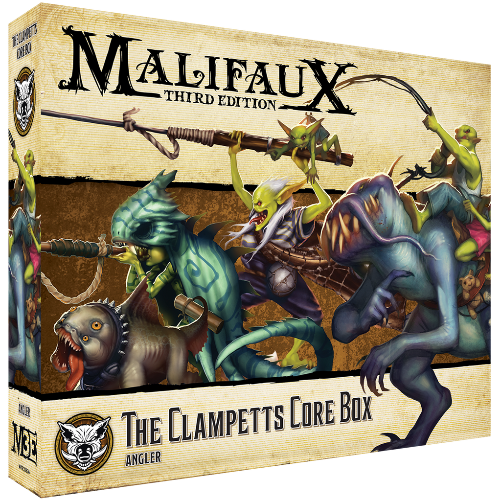 Malifaux: Bayou - Clampetts Core Box
