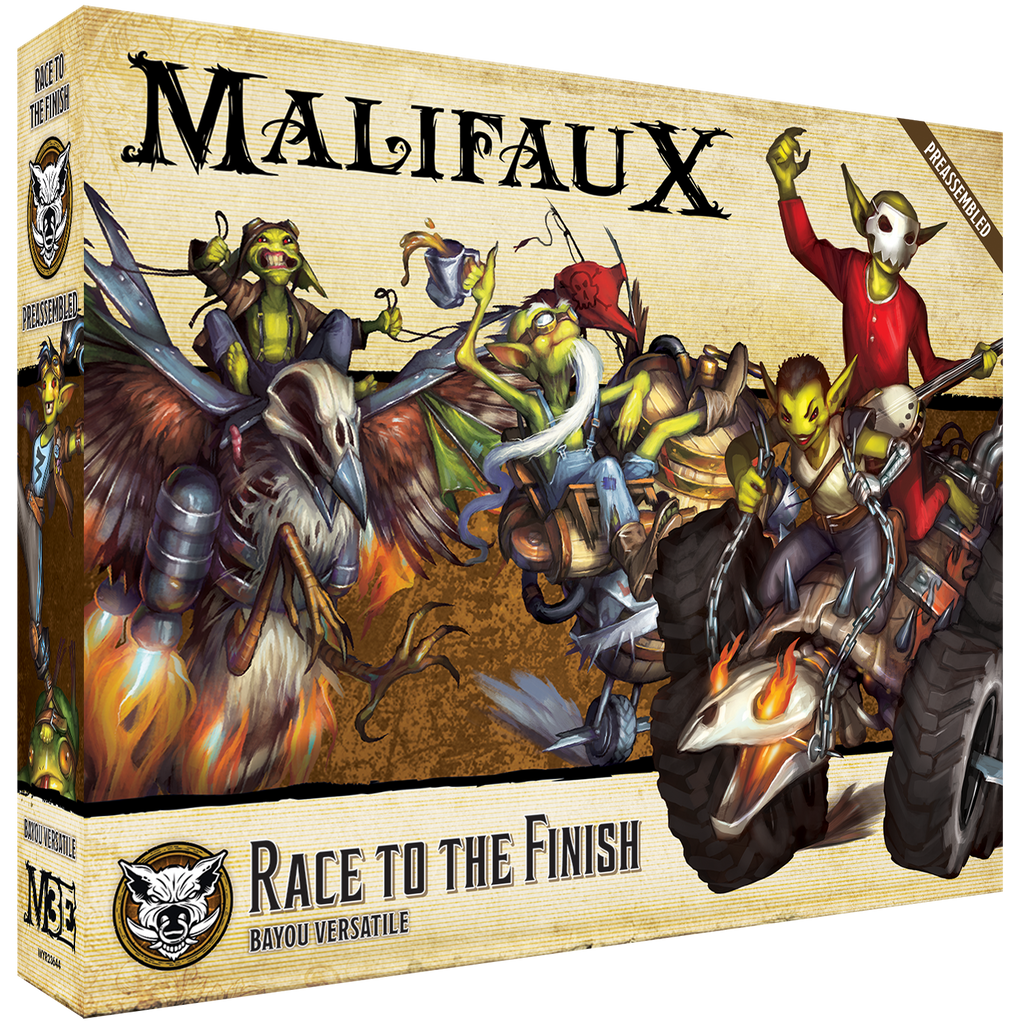 Malifaux: Bayou - Race to the Finish