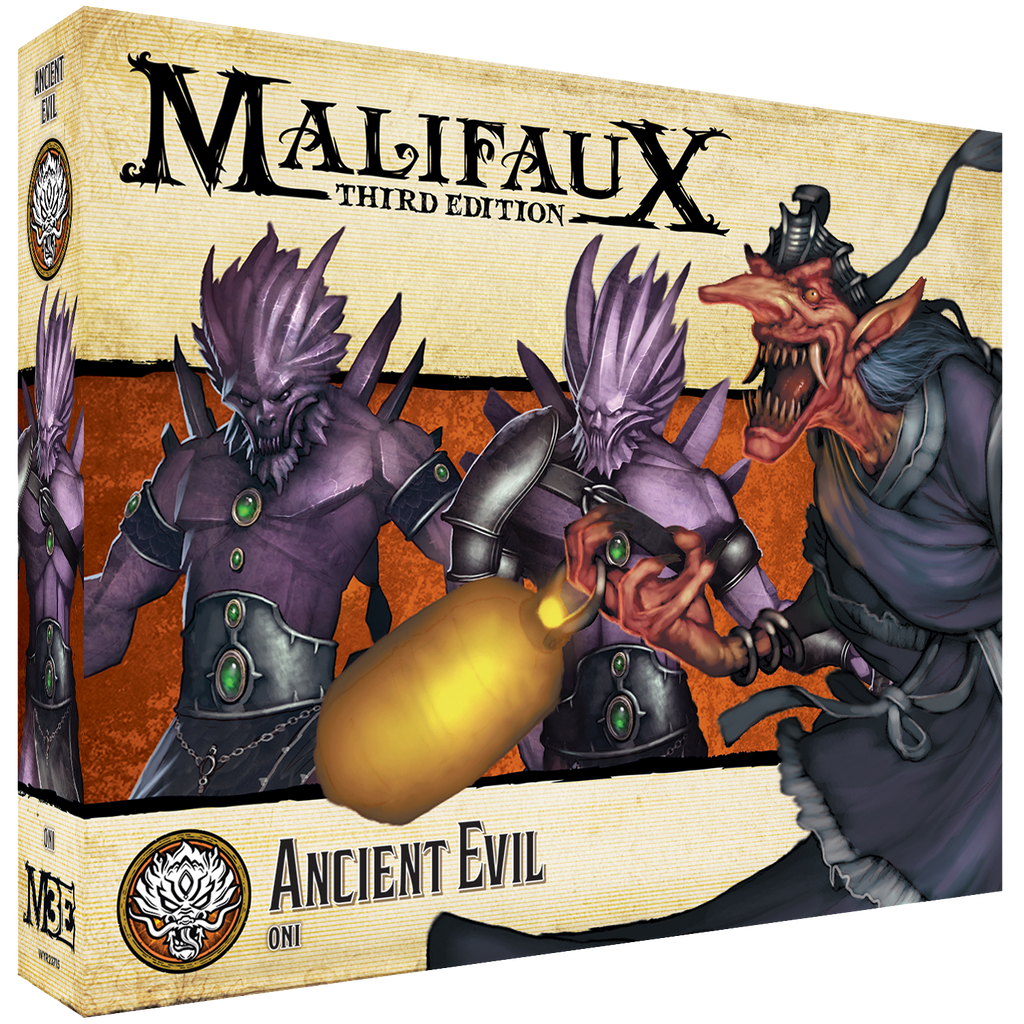 Malifaux: Ten Thunder - Ancient Evil