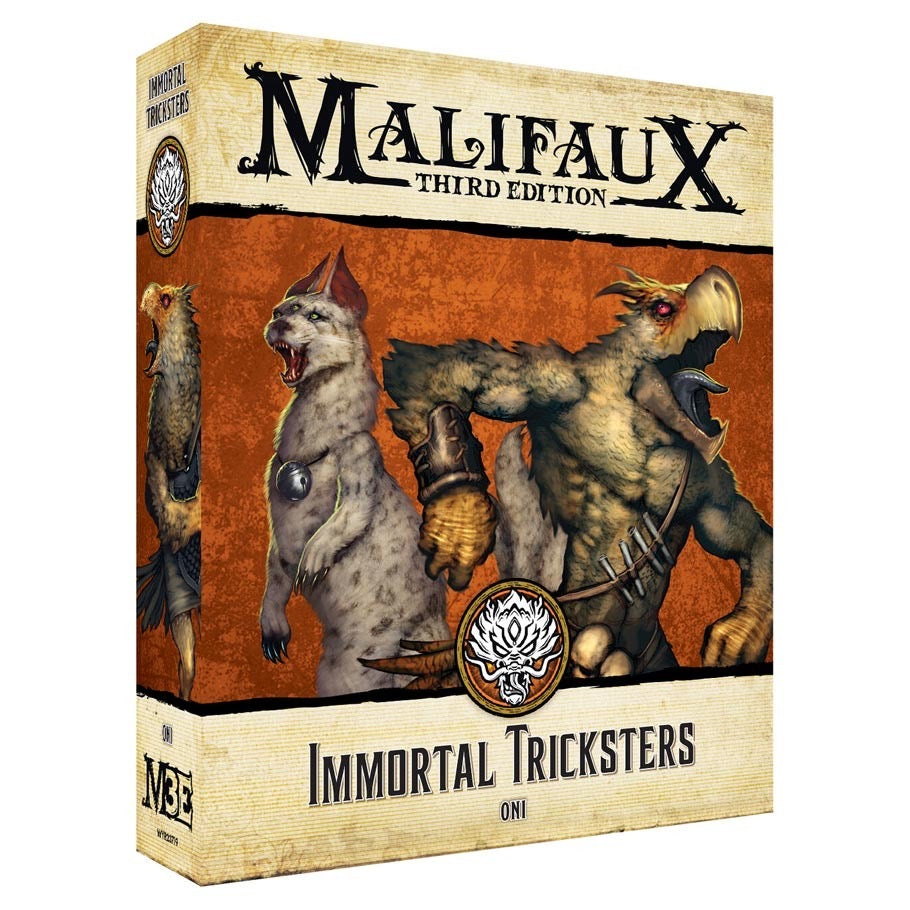 Malifaux: Ten Thunder - Immortal Tricksters