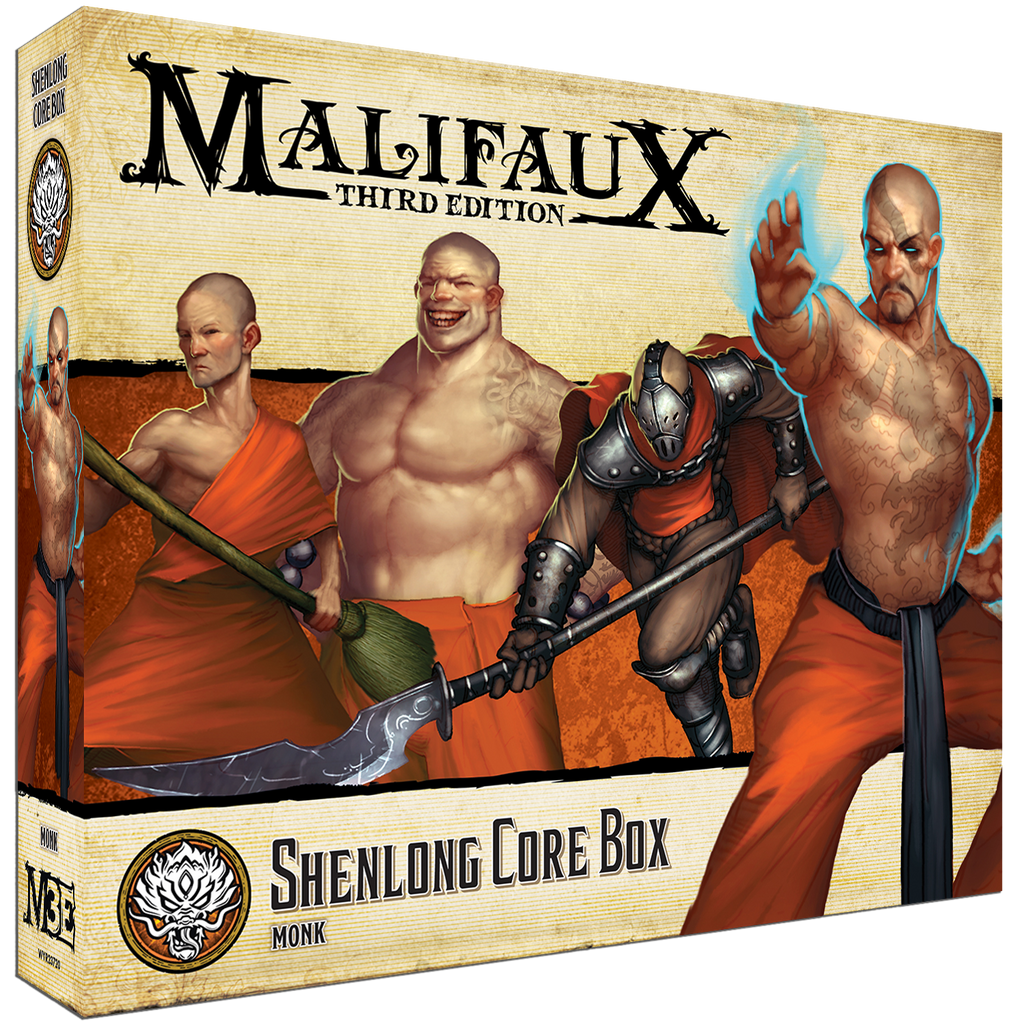 Malifaux: Ten Thunder - Shenlong Core Box