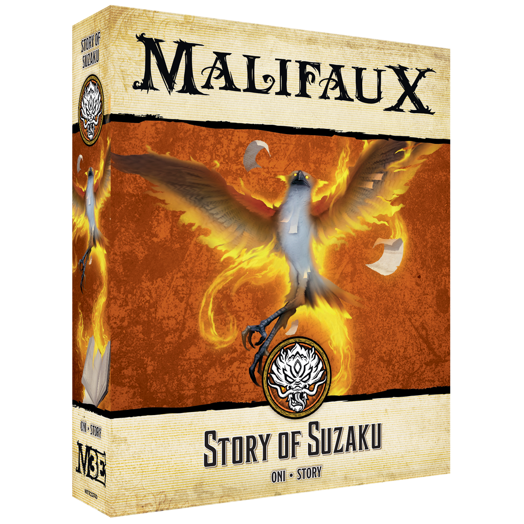 Malifaux: Ten Thunders: Story of Suzaku