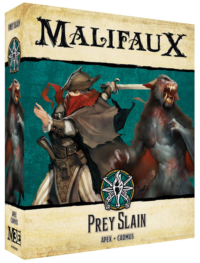 Malifaux: Explorers Society: Prey Slain