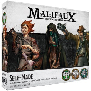 Malifaux: Resurrectionists / Ten Thunders / Explorer's Society - Self-Made