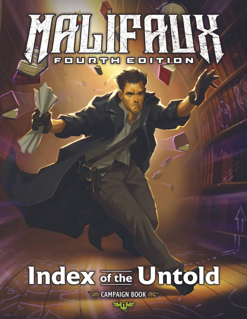 Malifaux 4E: Index Of The Untold