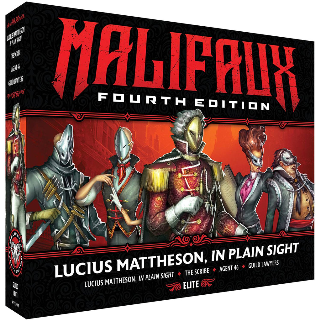 Malifaux: Lucius Mattheson, In Plain Sight