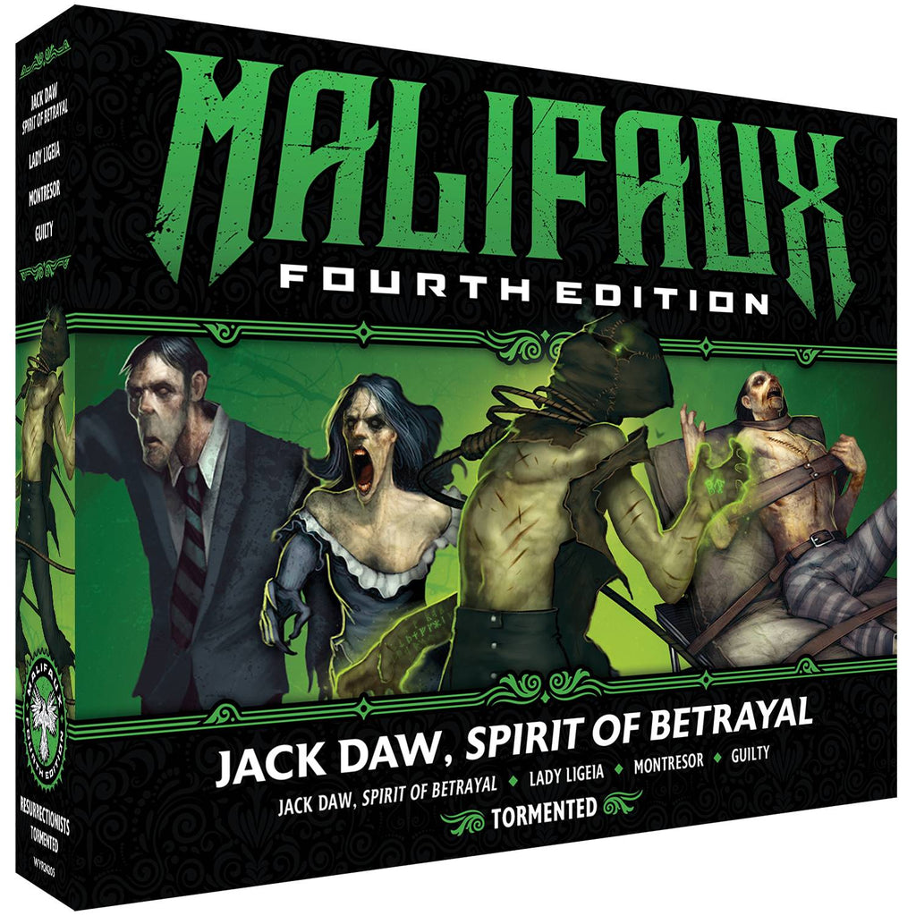 Malifaux: Jack Daw, Spirit of Betrayal