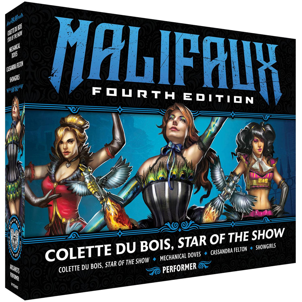 Malifaux: Colette Du Bois, Star of the Show