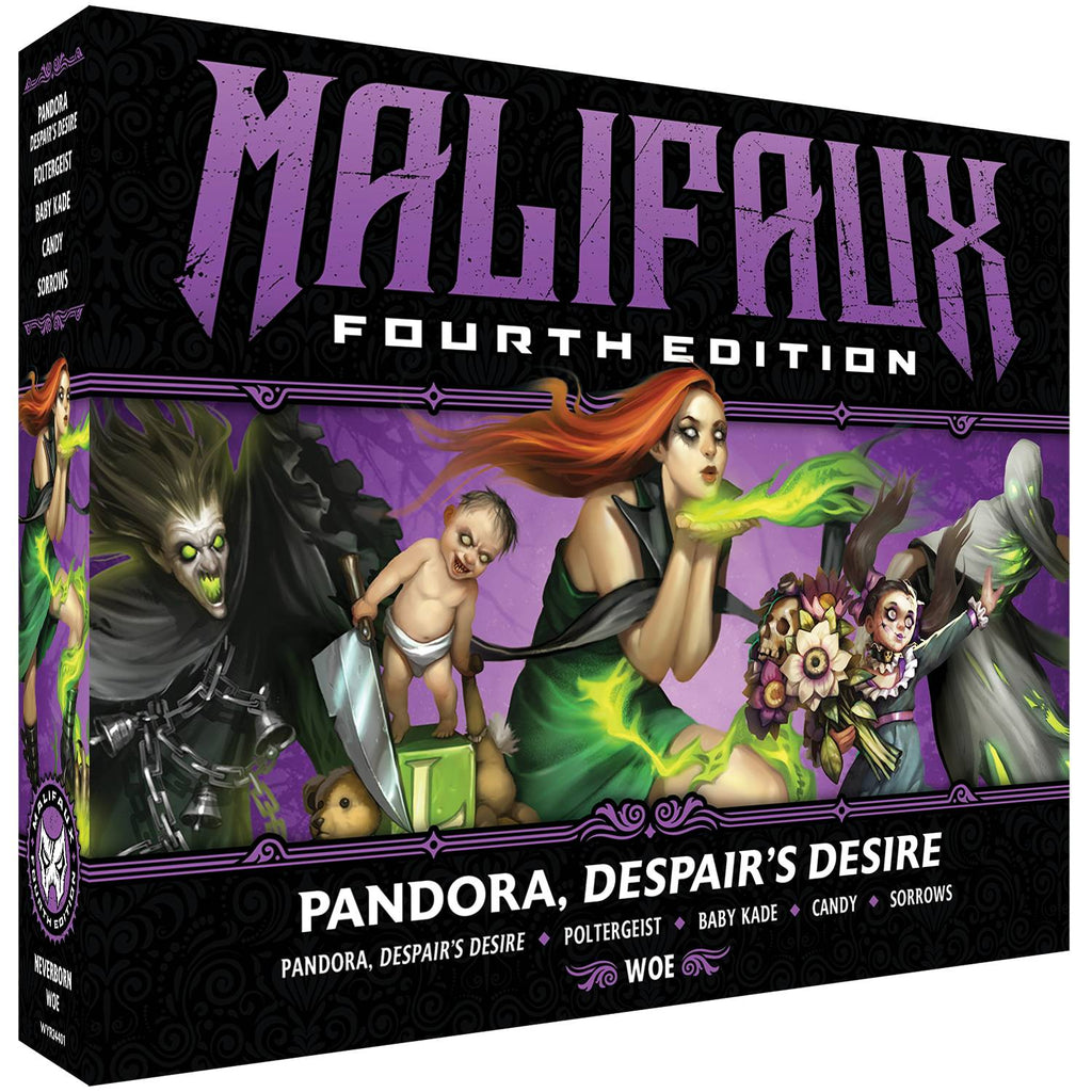 Malifaux:  Pandora, Despair’s Desire
