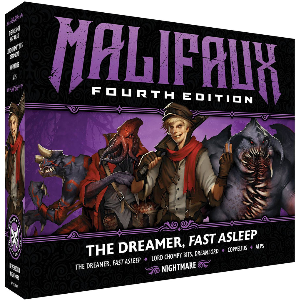 Malifaux: The Dreamer, Fast Asleep