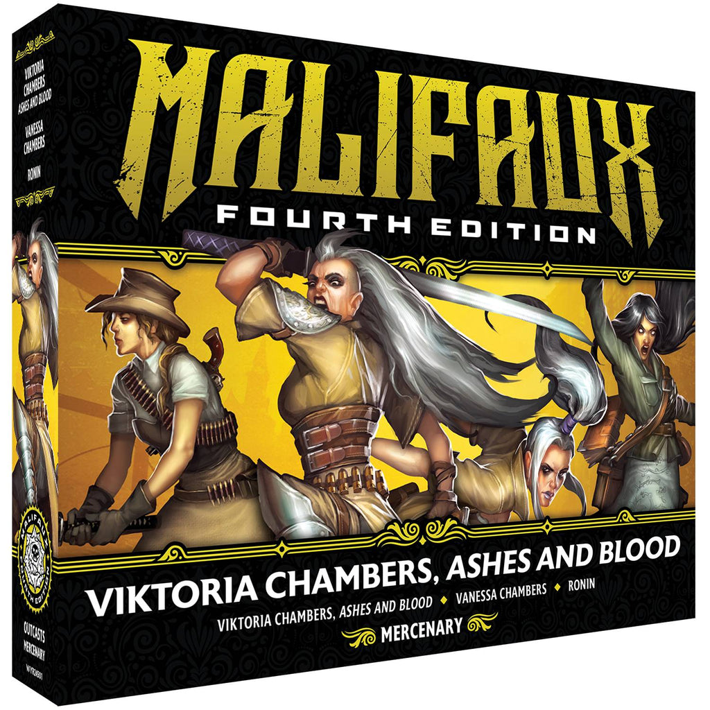Malifaux: Viktoria Chambers, Ashes and Blood