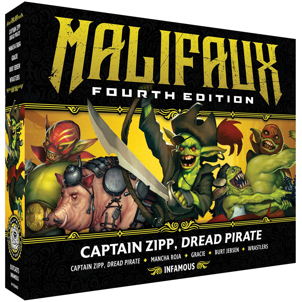 Malifaux: Captain Zipp, Dread Pirate
