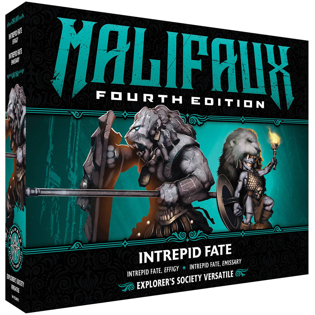 Malifaux: Intrepid Fate