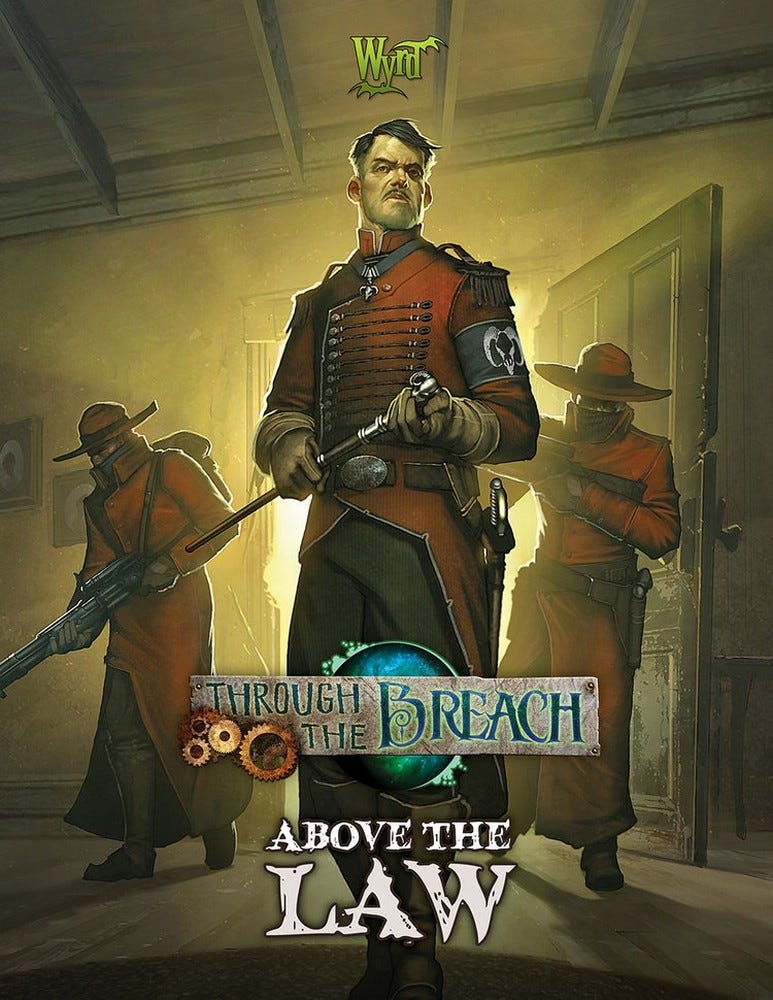 Through the Breach: Above the Law