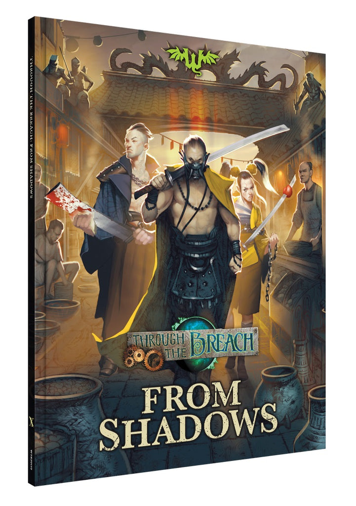 Through the Breach Expansion: From Shadows