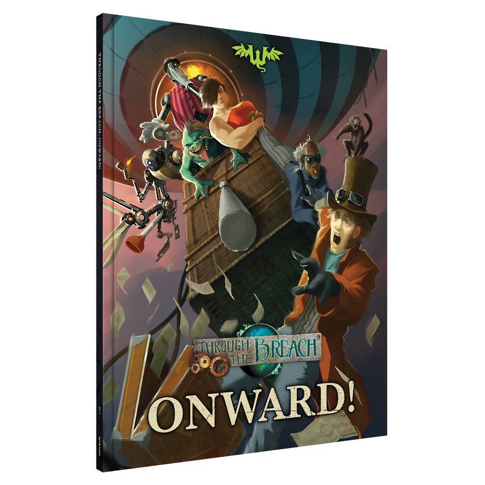 Through The Breach - Onward!