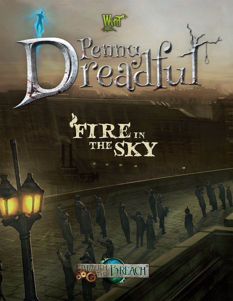 Through the Breach: Fire In The Sky