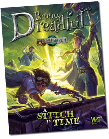 Through the Breach: A Stitch in Time
