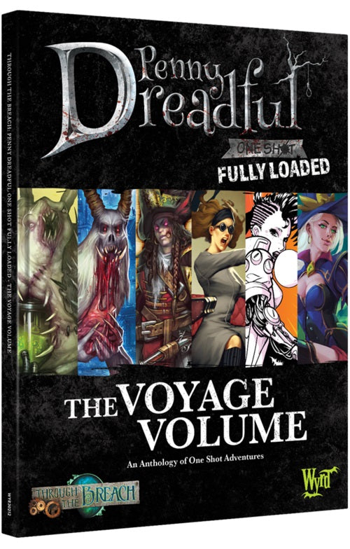 Through the Breach: The Voyage Volume